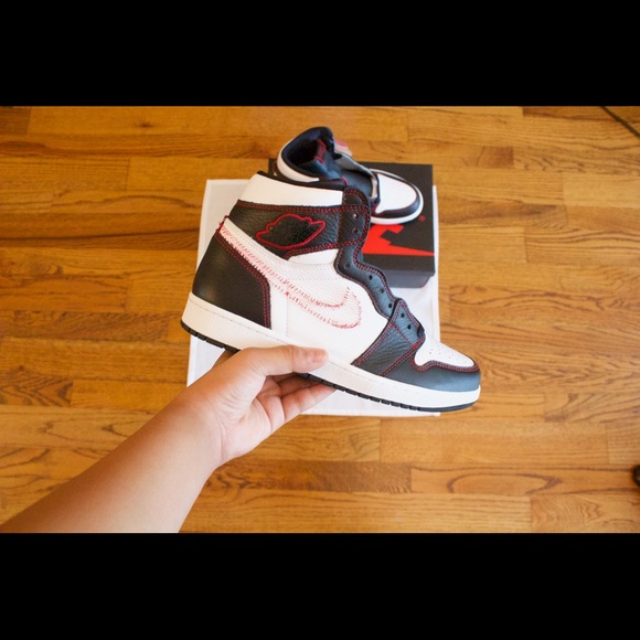 Jordan 1 Gym red defiant yellow tour - Picture 3 of 4